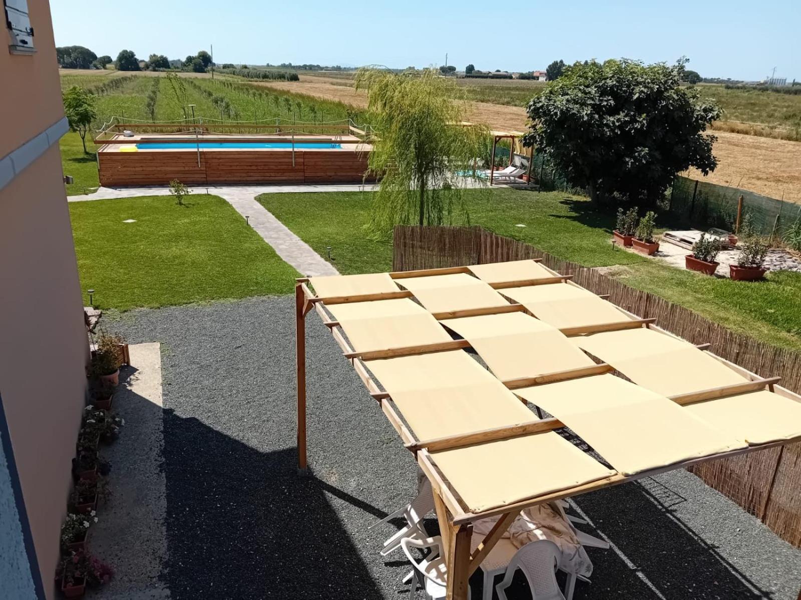 Podere 660 Appartamento Il Giuggiolo Marrucheto Exterior foto